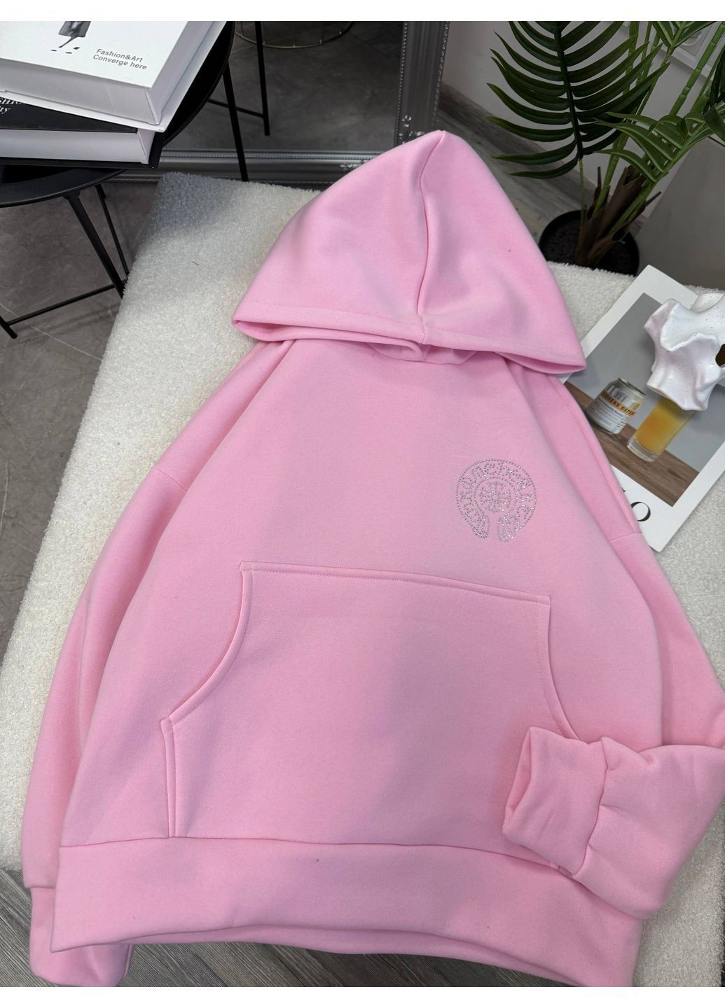 Базове худі на флісі Adelante (366407817)