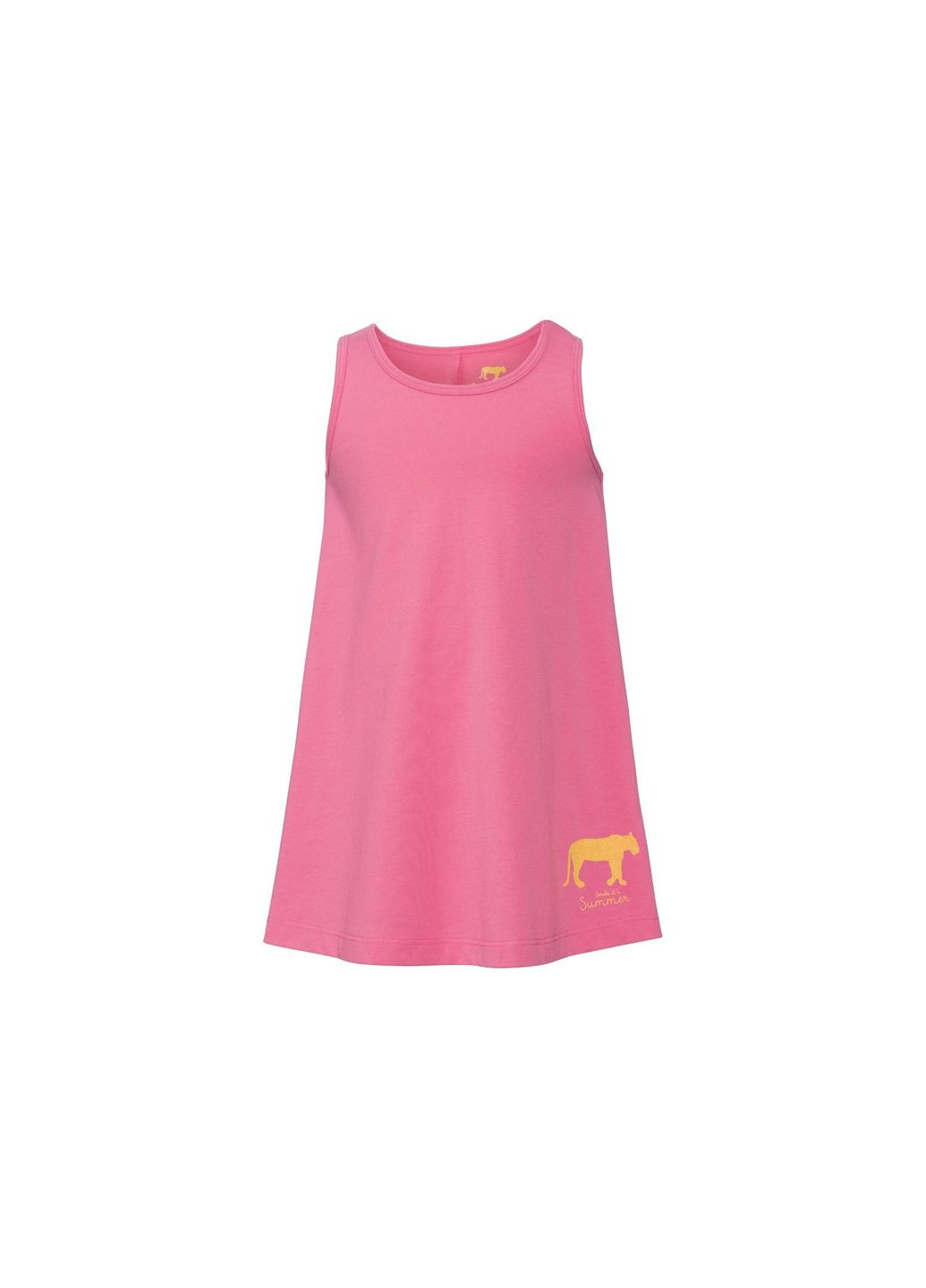 Розовое платье для девочки Lupilu (290707333)