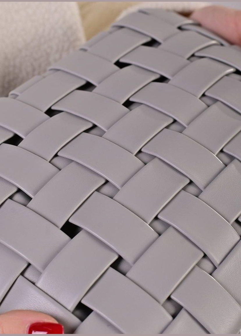 Сумка женская серая 7-8013 PTR No Brand (317769914)