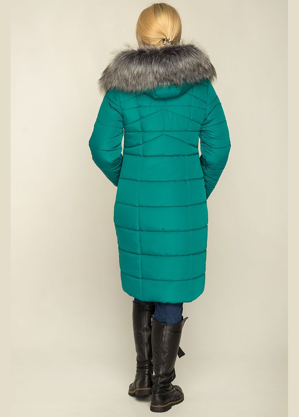 Изумрудная зимняя зимняя куртка miranda изумруд MioRichi