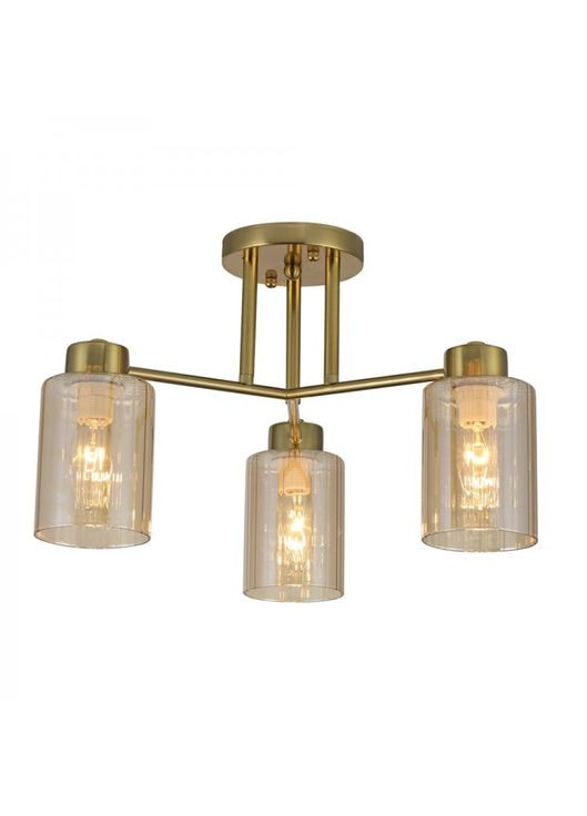Люстра на 3 плафона BL1330-2 OSTIN под лампу золото (80520) Ardero (321971537)