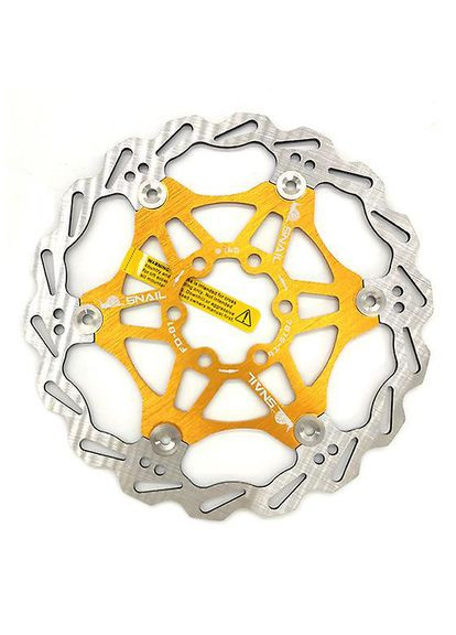 Ротор на пауке, плавающий, 160 мм, золотой Snail (324626749)