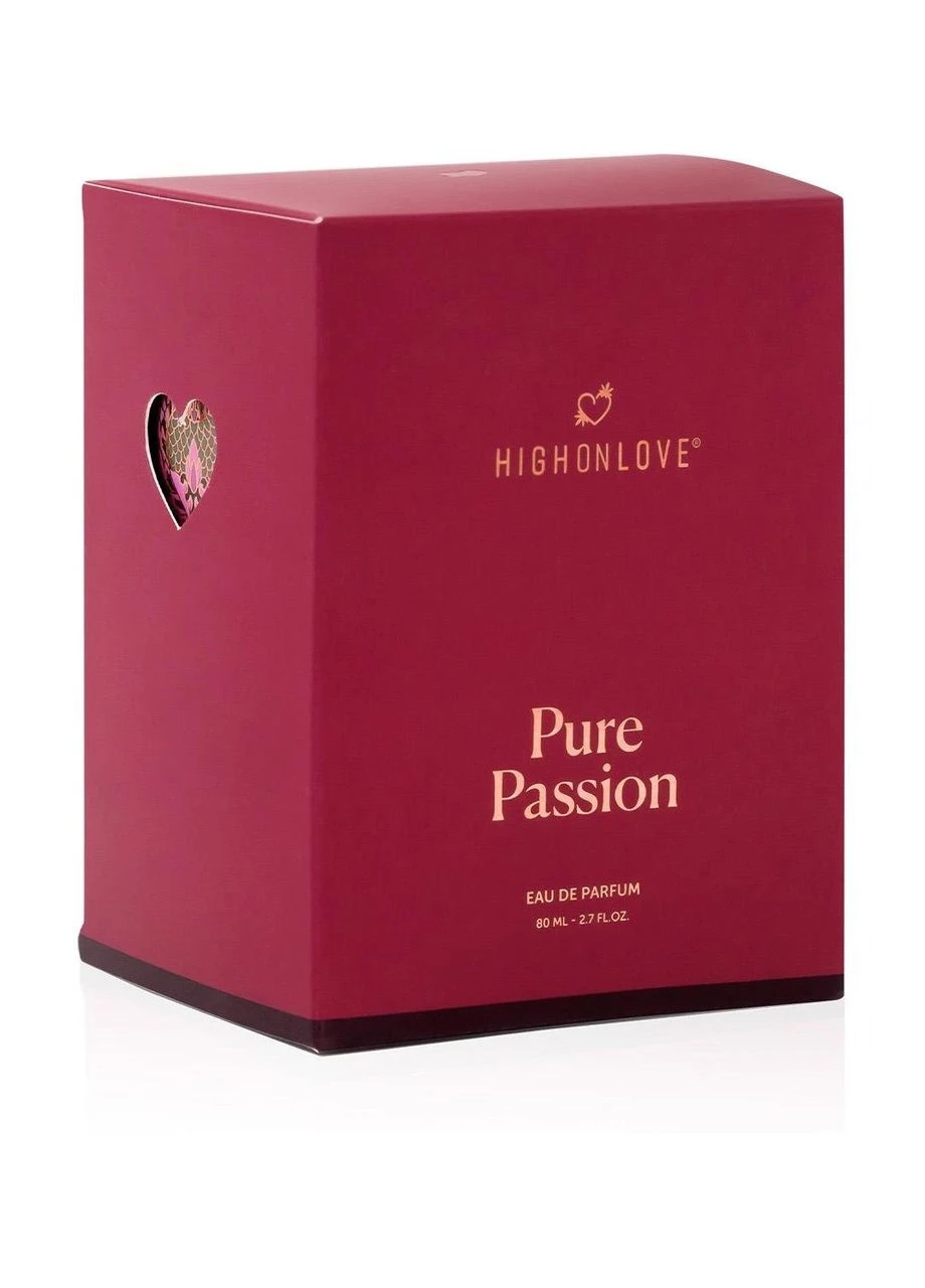 Чуттєвий жіночий парфум Pure Passion, 80 мл HighOnLove (383071337)