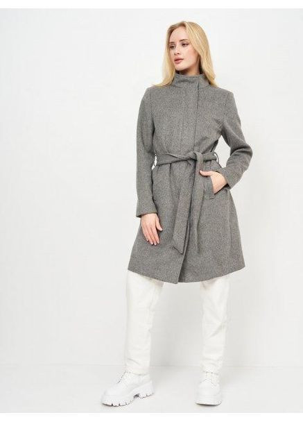 Серое Пальто демисезон,серый, Selected Femme