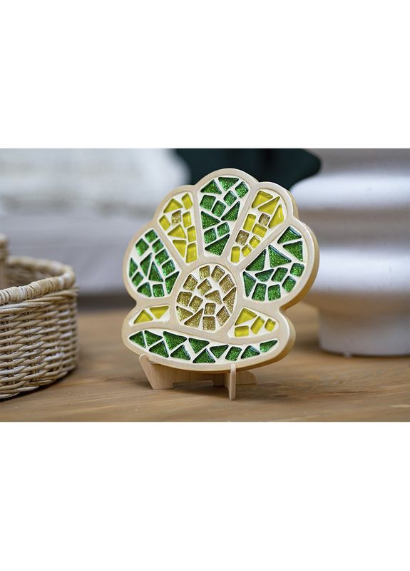 Детский набор для творчества хрустальная мозаика "Мушля" MA2003 Mosaaro (367726064)