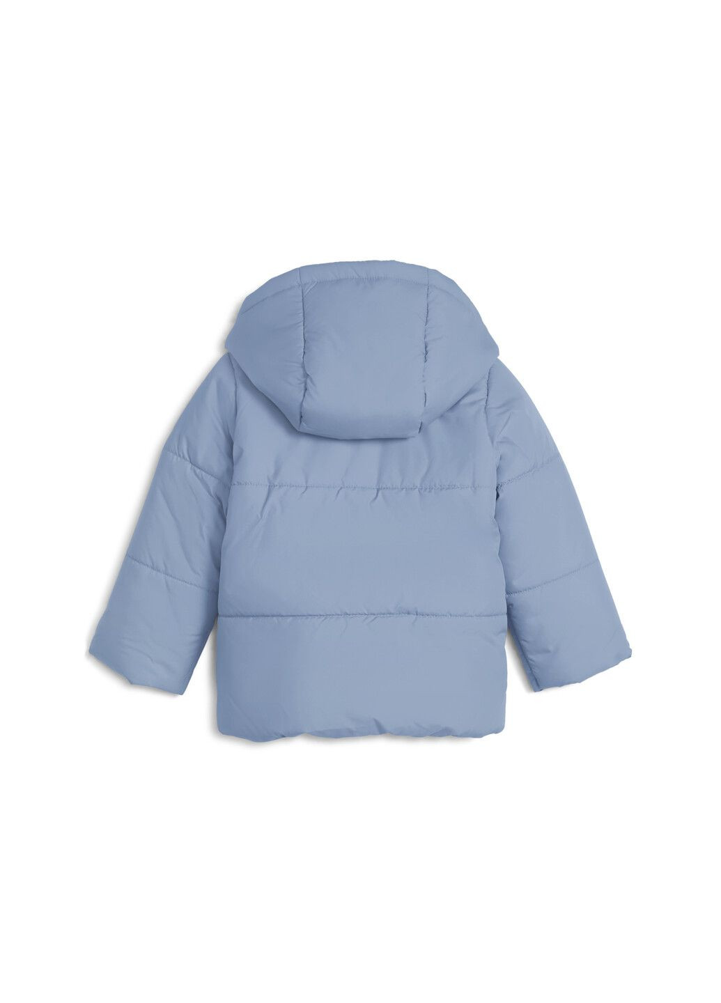 Синя демісезонна дитяча куртка minicats hooded padded jacket toddlers Puma