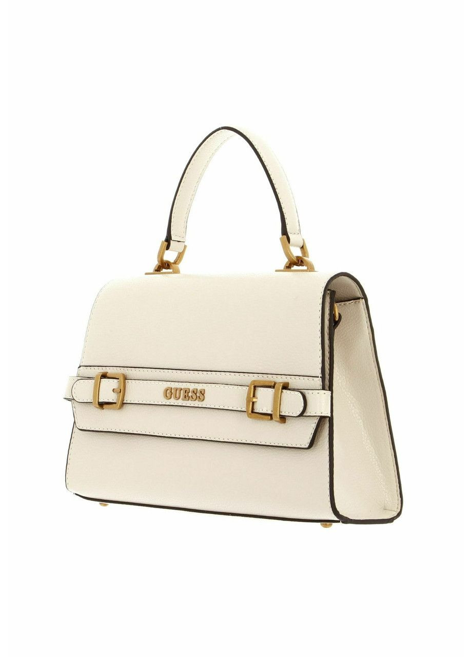 Женская сумка Guess G007 белая молочная No Brand (367041175)