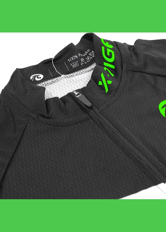 Велокостюм X-Тiger XM-CT-013 Green 4XL кофта с длинным рукавом штаны для велосипедистов 2шт Lesko (360505097)