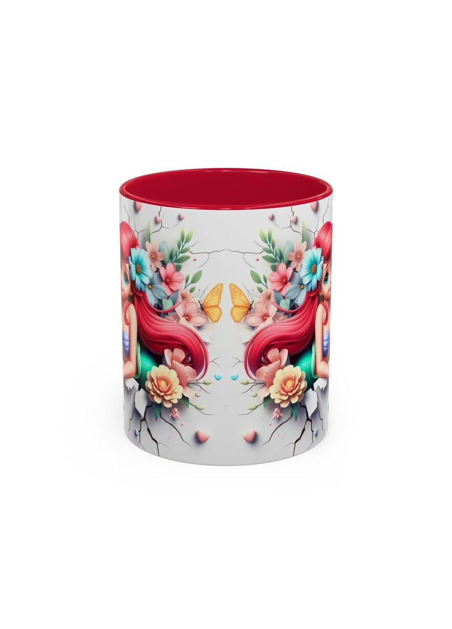 Чашка "Русалонька" 330мл No Brand (368671915)