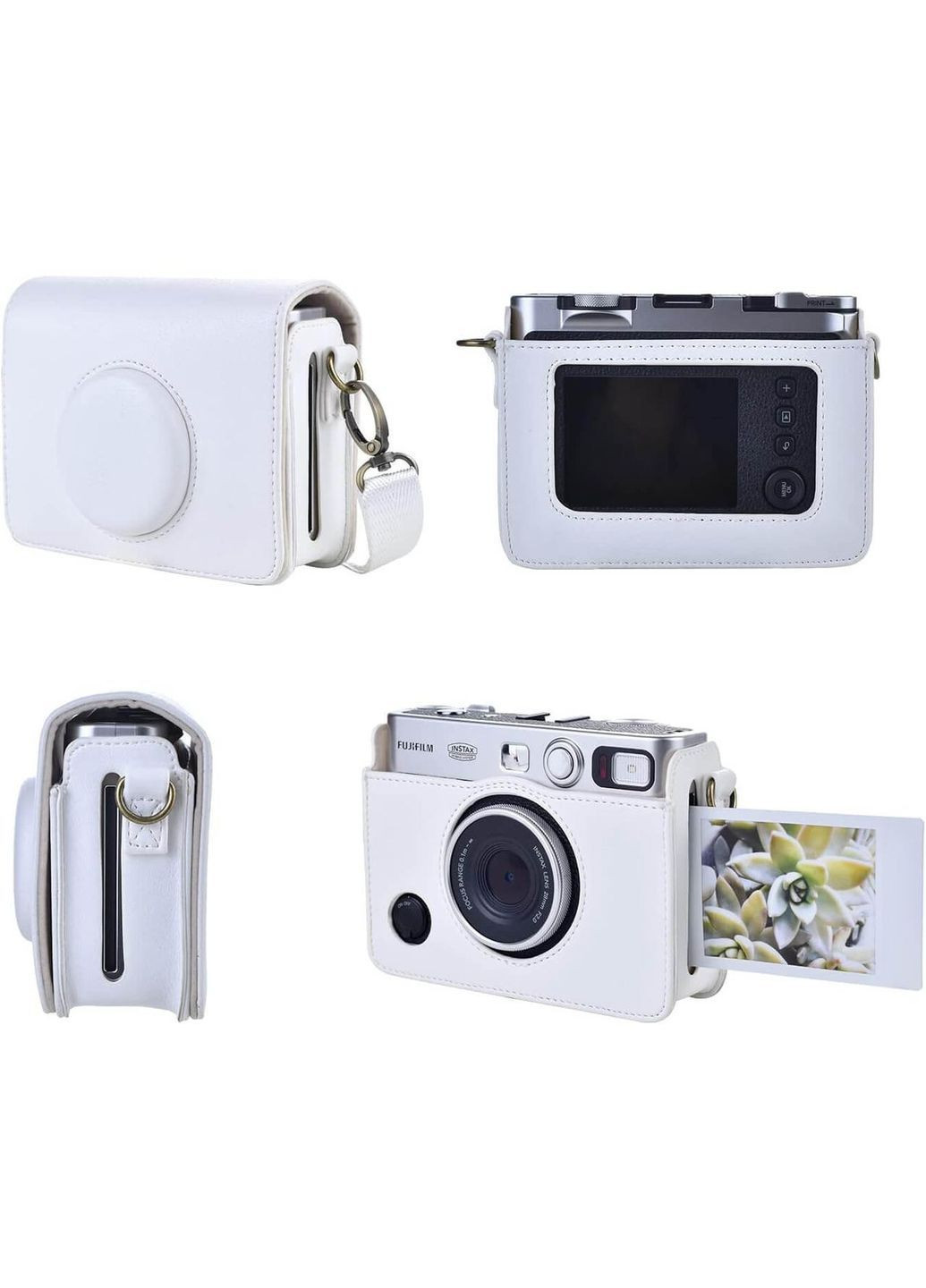 Чохол для фотоапарата Instax Mini EVO Білий (2148686538) Fujifilm (362135077)