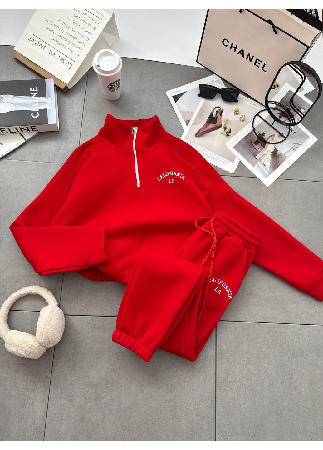 Жіночий спортивний костюм Гермес (365817721)