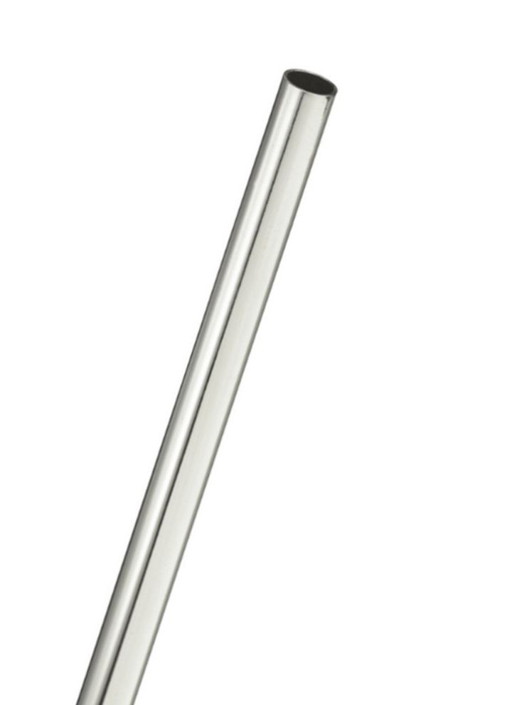 Труба рейлінг діам. 16, 1000 мм 1,5 мм, матовий нікель(RAT-11-1000 NМ) Lemax (283295654)