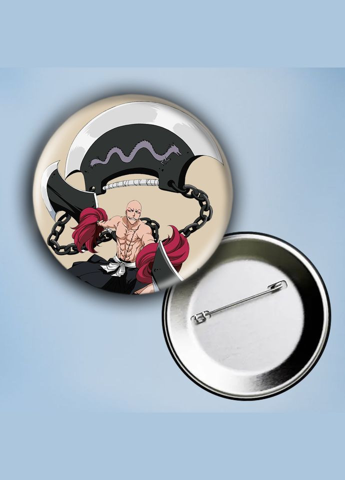 Значок на булавке Аниме Блич #17 металлический 56 мм No Brand (304509296)