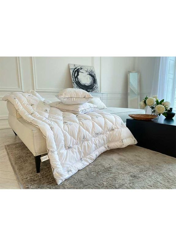 Подушка 70x70 - Silver Swan штучний пух біла (21309) Руно (307413906)