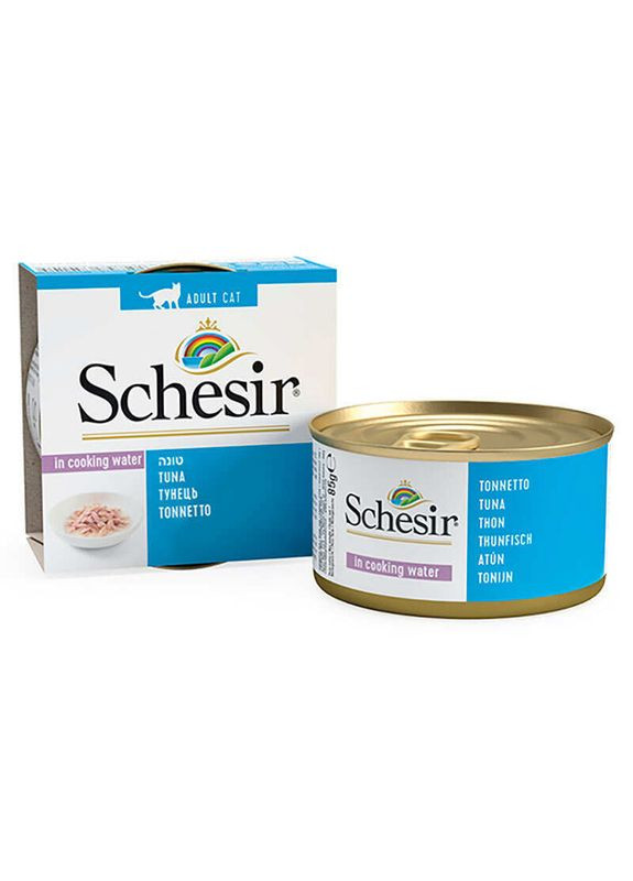 Tuna Natural Style - Консервований корм з тунцем для дорослих котів 85 г (8005852750105) Schesir (327366276)