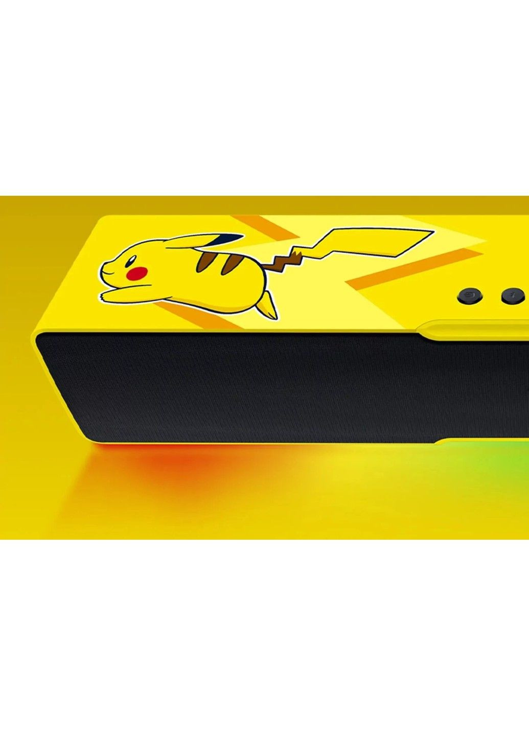Игровой саундбар колонка Razer Leviathan V2 X Pokemon Pikachu limited edition (Желтый) No Brand (332634252)