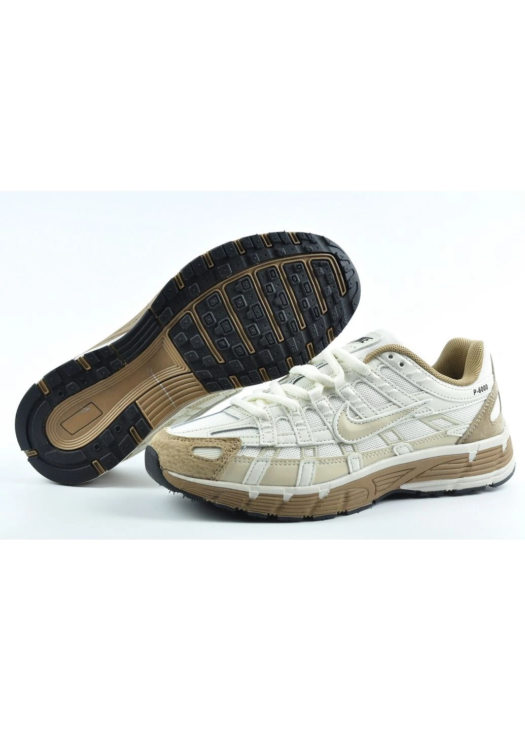 Цветные демисезонные кроссовки повседневные nike p-6000 No Brand