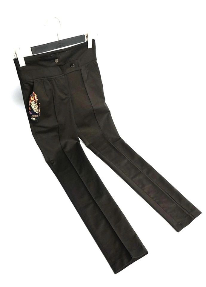 Жіночі ошатні штани Чорний Forza Viva (336213998)