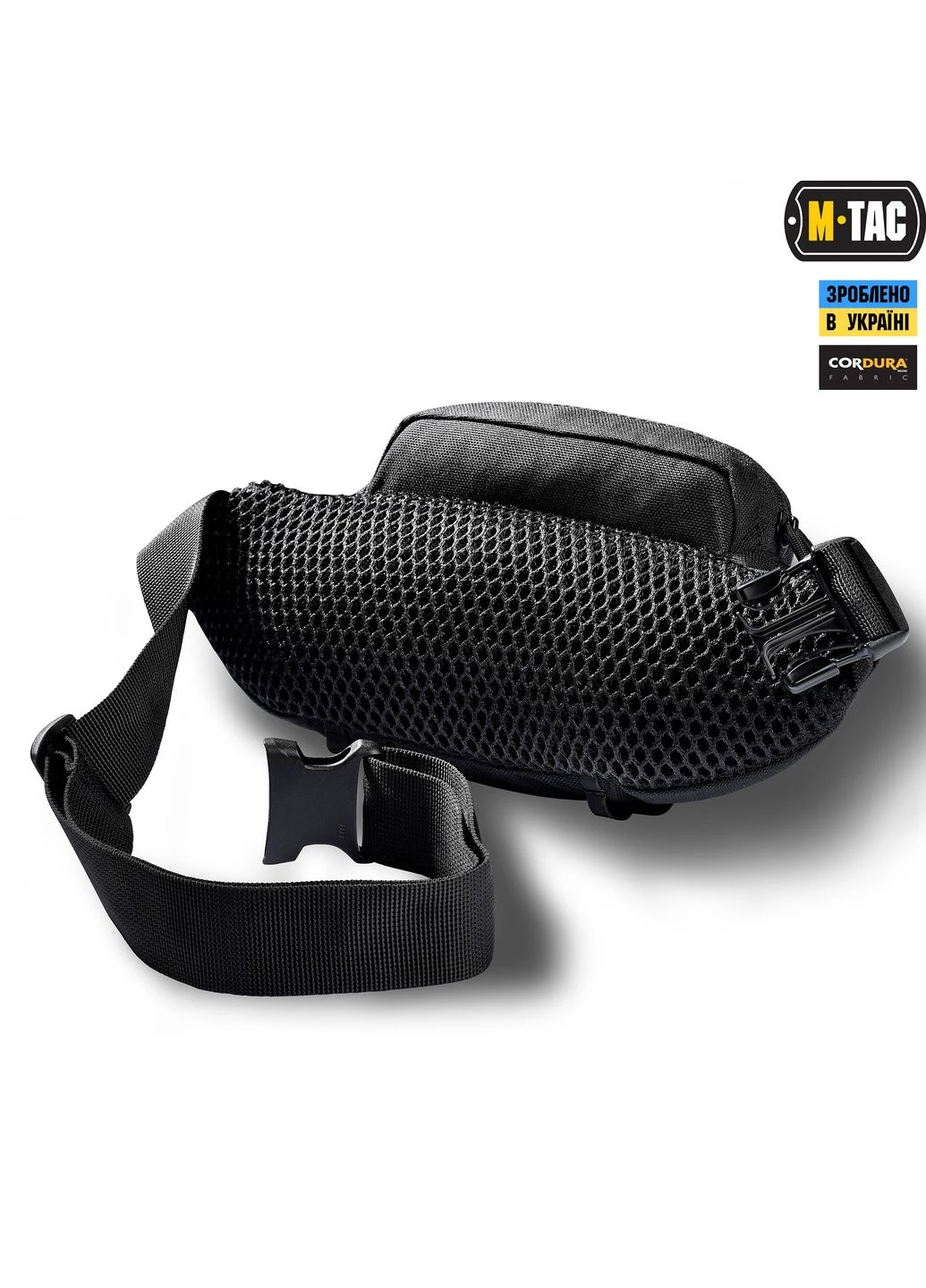 Сумка Tactical Waist Bag Elite Black M-TAC (303261795)