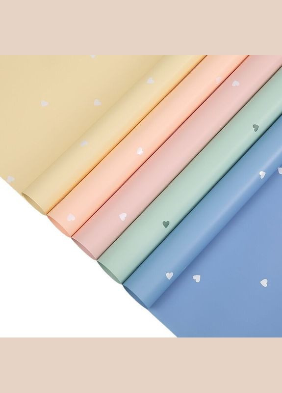 Калька 58х58 см для квітів із малюнком паковання 5 шт. No Brand (345704230)