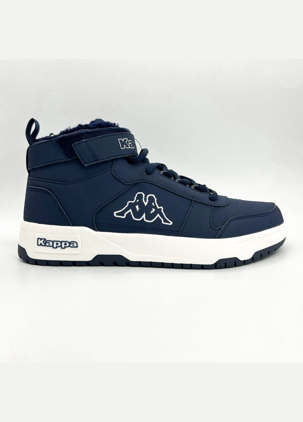 Синие осенние ботинки (р) экокожа 0-2-2-243380 Kappa