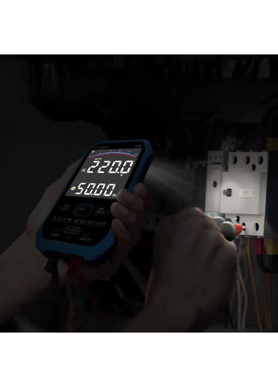 Умный цифровой мультиметр тестер S1 Fnirsi (362346370)