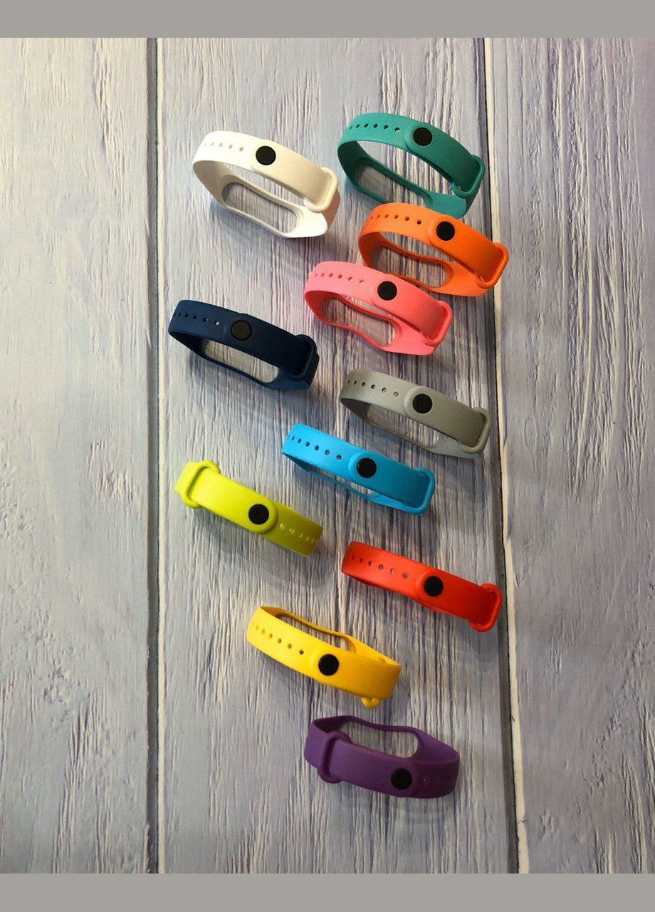 Ремешок на Mi Band 5 - "Белый 9" Xiaomi (338831042)