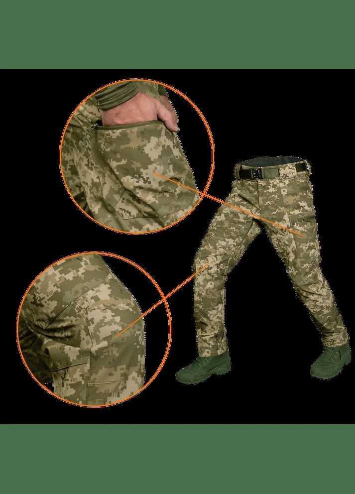 Комплект SoftShell Піксель (8559), Camotec (315881306)