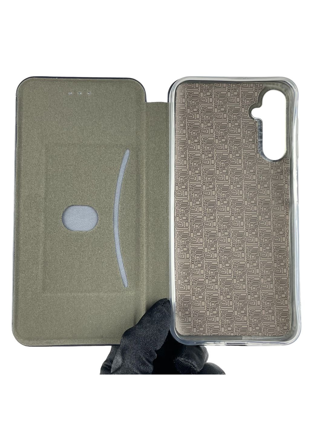 Чохол-книжка для Galaxy A24 SM-A245F з підставкою на самсунг а24 темно-синя gd1 Samsung (366020978)