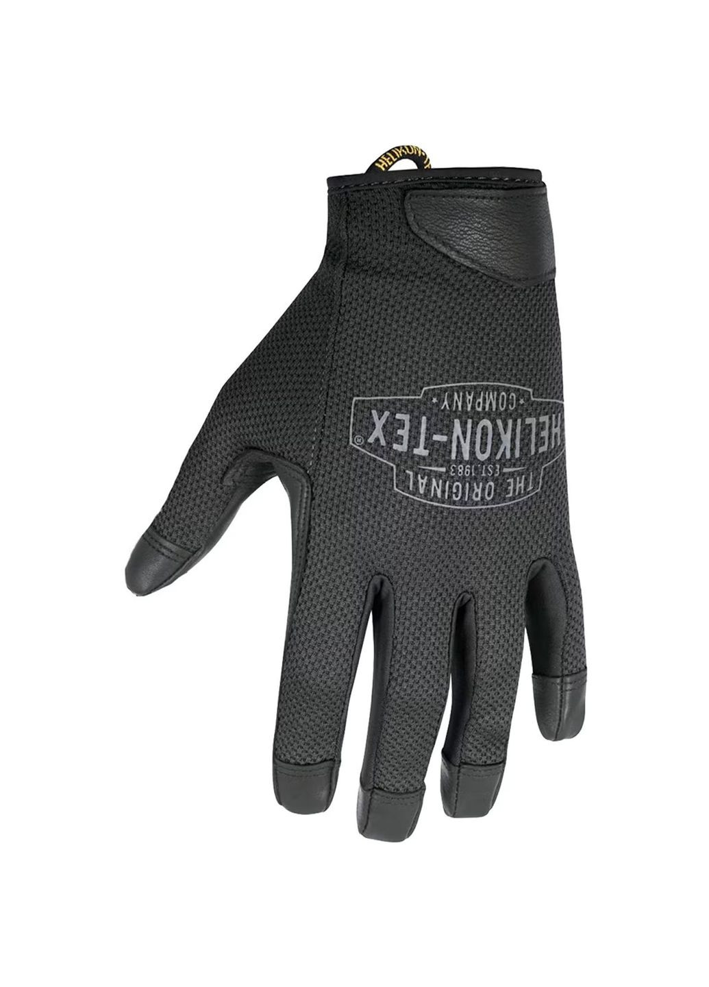 Перчатки Helikon Rangeman для стрельбы, Black, Helikon-Tex (369627304)