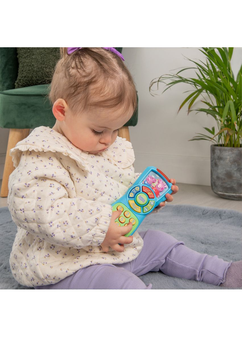 Развивающая игрушка Мой Первый Пульт (1500025) Peppa Pig (367860859)