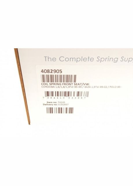 Пружина подвески 4082905 Lesjofors (345773628)