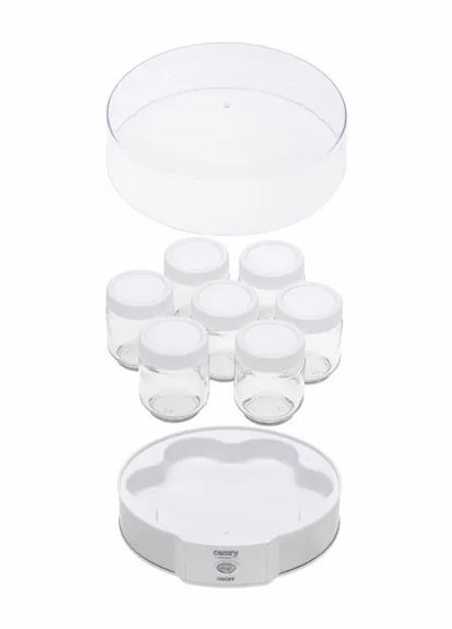 Йогуртниця CR 4519 20 Вт біла Camry (364108481)