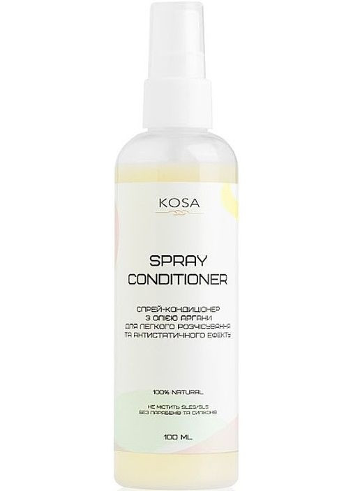 Спрей кондиционер с маслом арганы для легкого расчесывания 100ml (1276751-194347) KOSA (369790397)