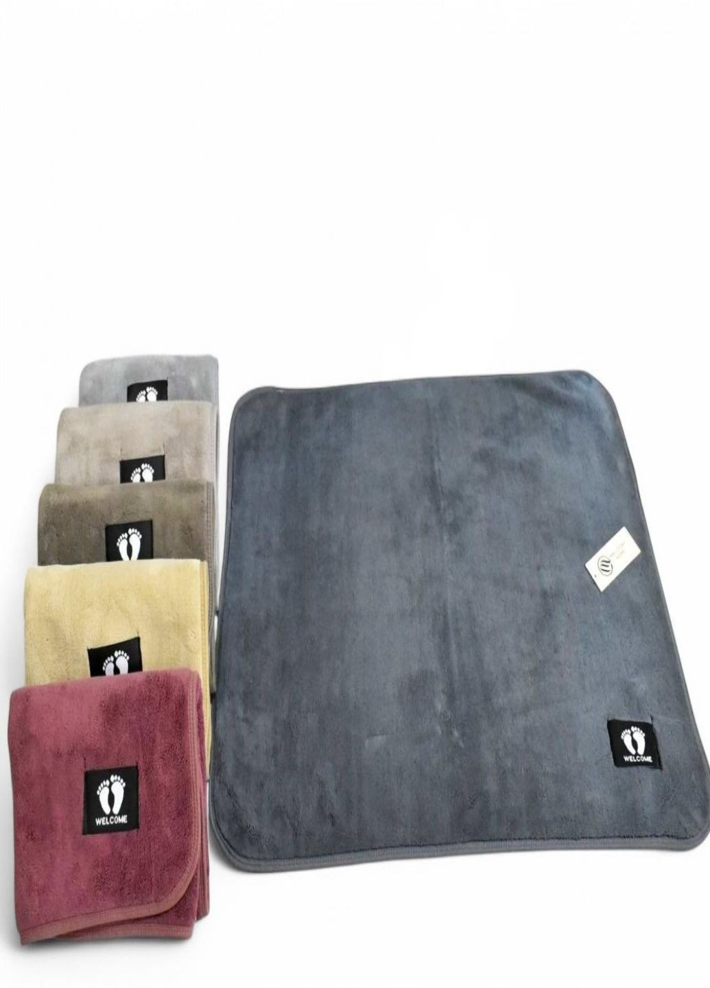 Килимок з мікрофібри 70х50 см No Brand (347324912)