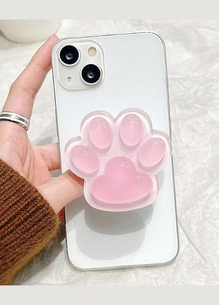 Подарочный коллекционный бокс Лапка котика сквиш 8 предметов косметики и сувениров No Brand (327873130)