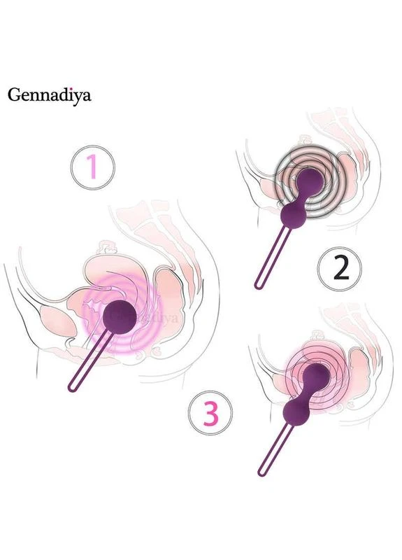 Вагинальные шарики Woman Health Набор No Brand (402275014)