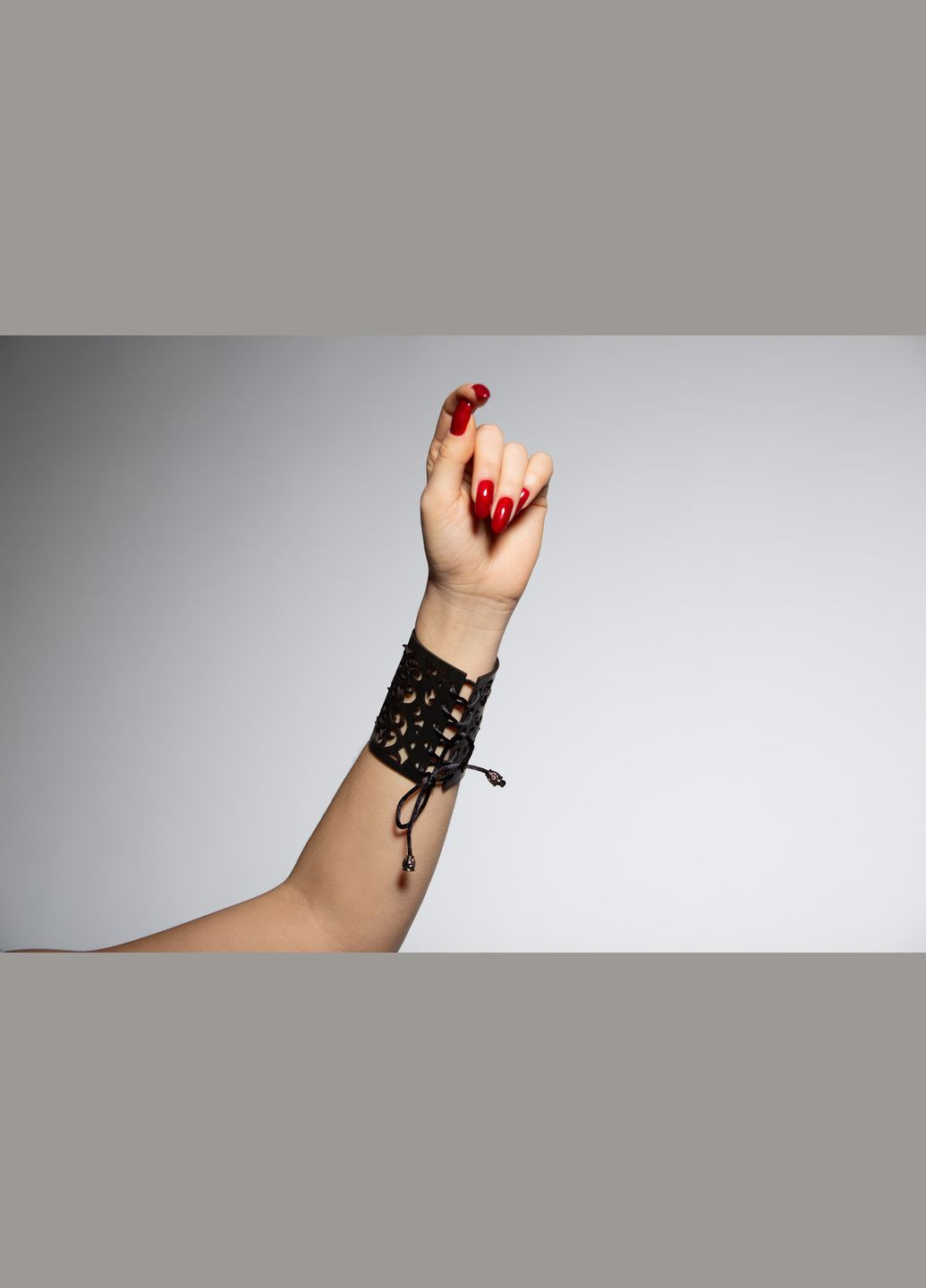 Кожаный браслет черный BR -20 Edena (307925925)