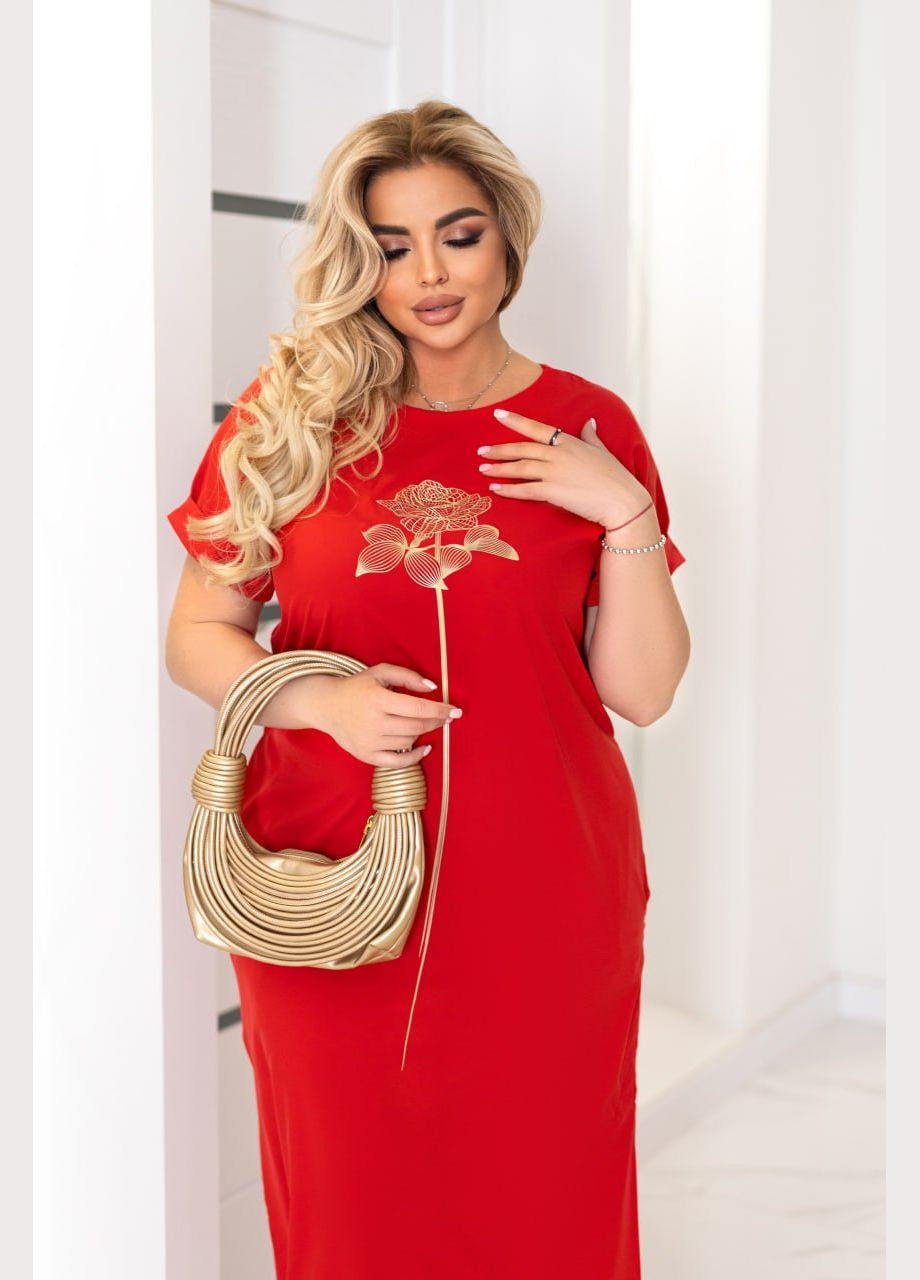 Червона сукня No Brand