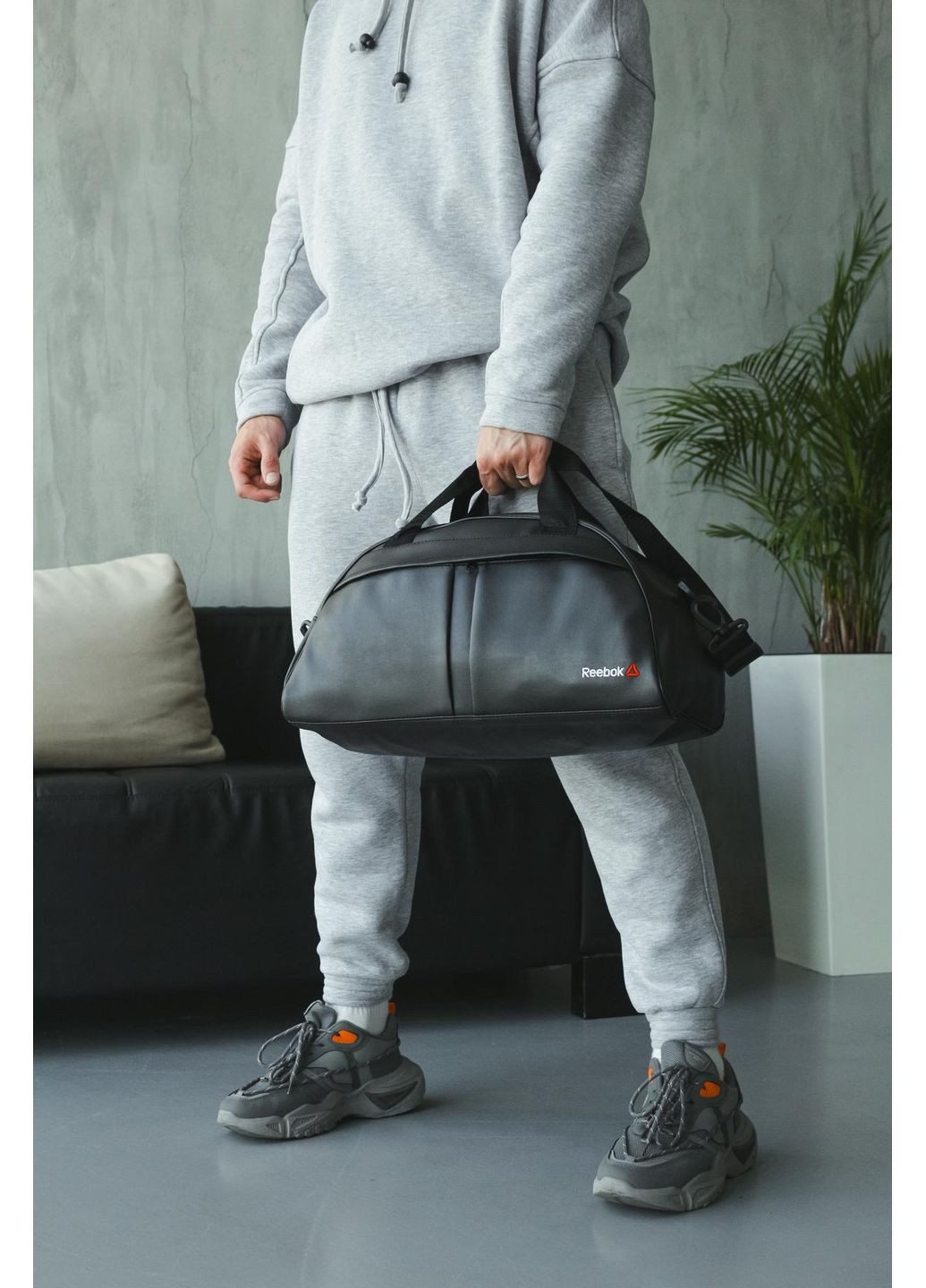 Міська дорожня сумка шкірзам No Brand (361019354)