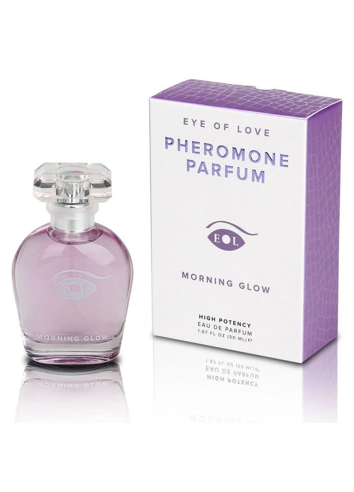 Духи з феромонами жіночі Eye Of Love Morning Glow 50ml No Brand (303880881)