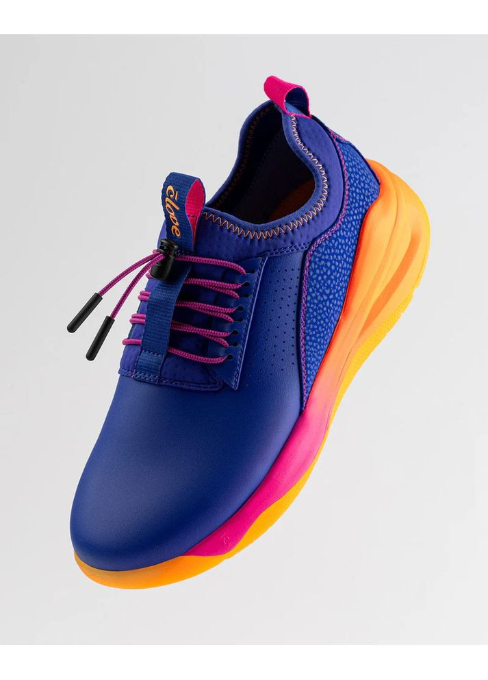 Clove Classic Кроссовки женские синие из влагоотталкивающей веганской кожи Clarino,размер 38,5 No Brand синие демисезоны (361001228)