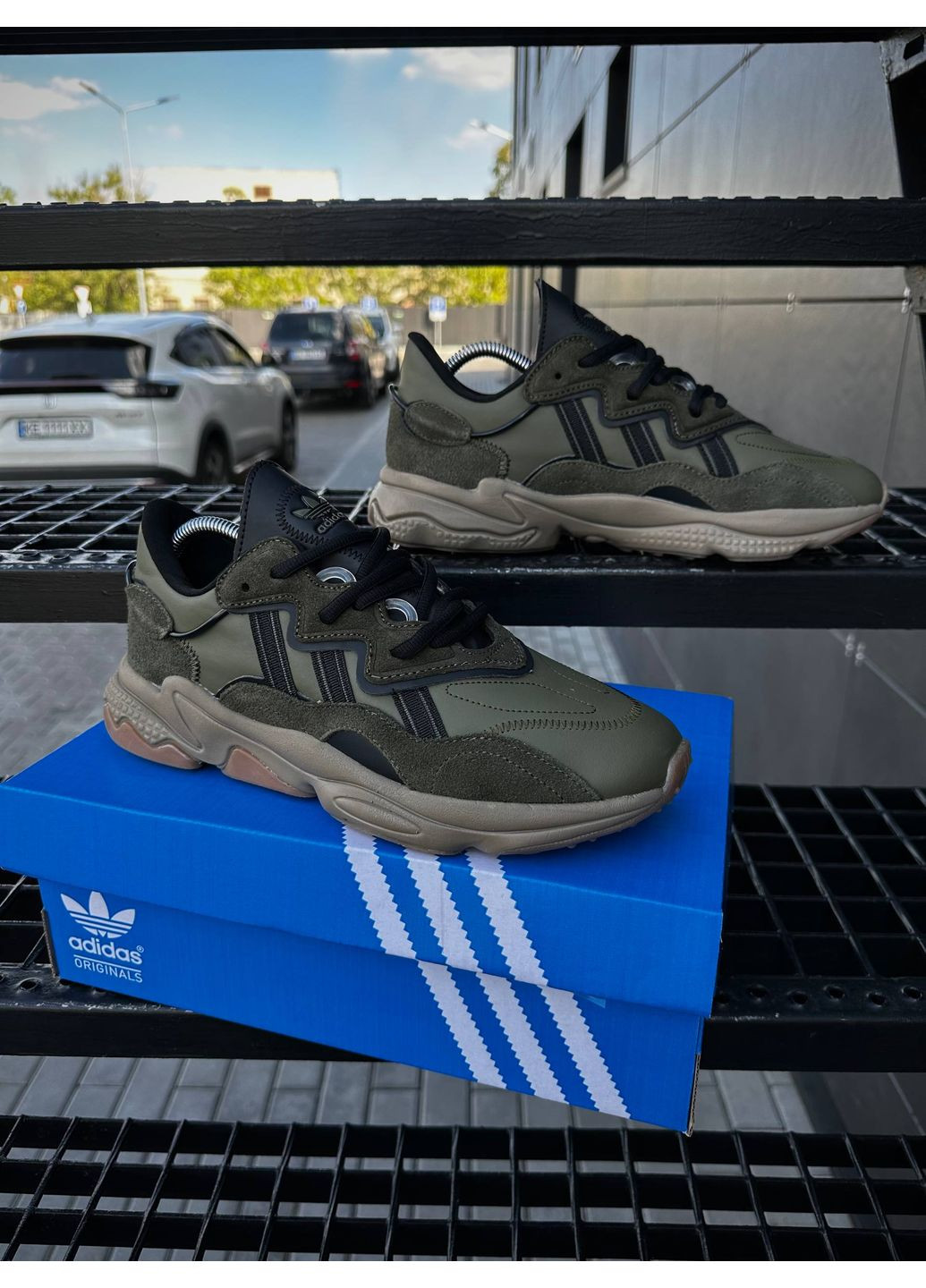 Хакі кросівки Vakko