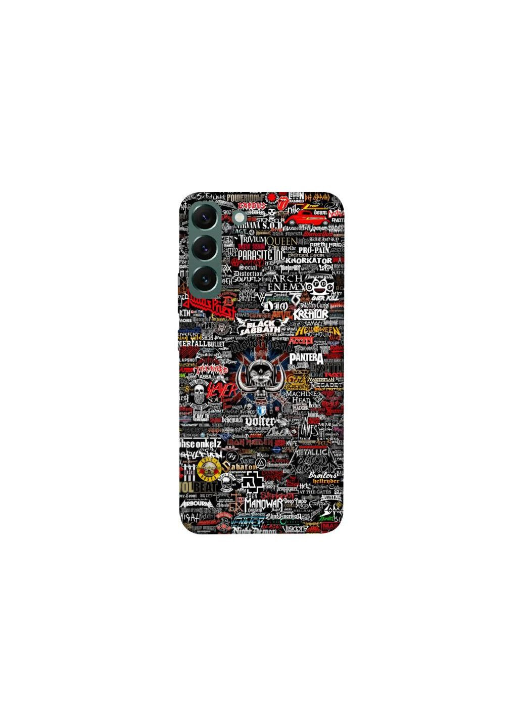 Чохол на Samsung Galaxy S22+ My playlist ver.3 Frontalka (355318637)