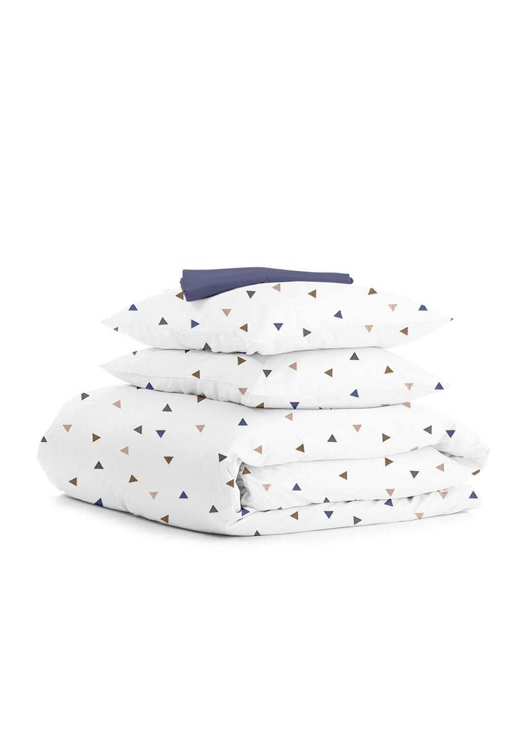 Евро постель с простыней на резинке Delta CS6 200х220 см Cosas (307386234)