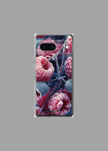 Чехол на Google Pixel 7 Морозные ягоды "6033u-2839-2448" Endorphone (379032423)