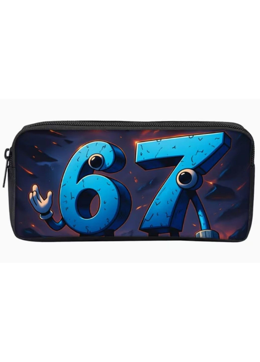 Дитячий нейлоновий шкільний пенал італійські меми 67 Вкради Брейнрот Six Seven Steal a Brainrot No Brand (387861900)