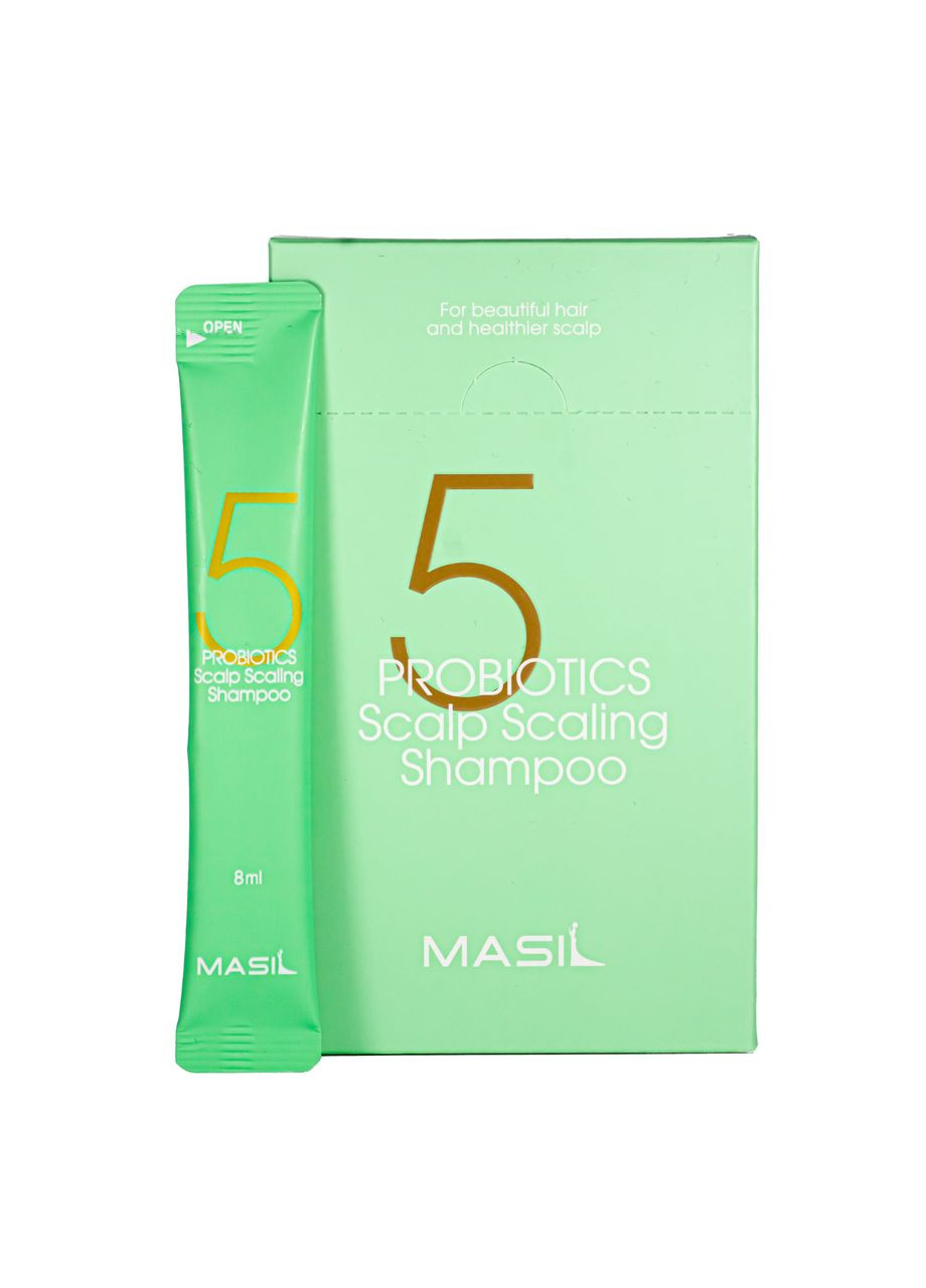 Шампунь для волос от перхоти 5 Probiotics Apple Vinegar Shampoo в стыках 8 мл MASIL (314806939)