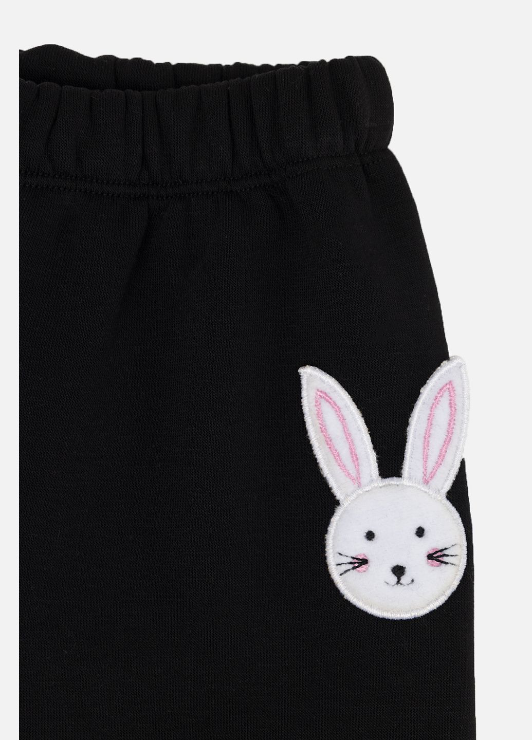 Спортивні штани для дівчинки колір чорний ЦБ-00259835 Timi Kids (306831312)