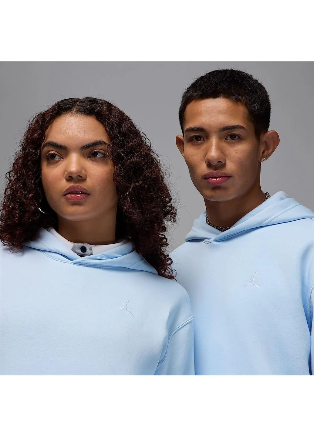 Худі унісекс Brooklyn Fleece Light Blue Air Jordan (364662382)